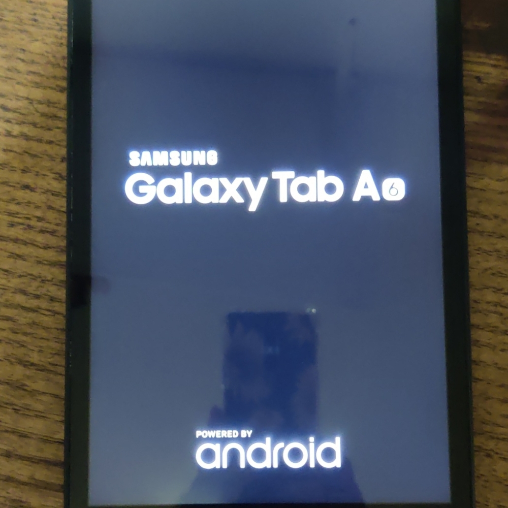Samsung Tab A6 T580, 8/10, wifi only